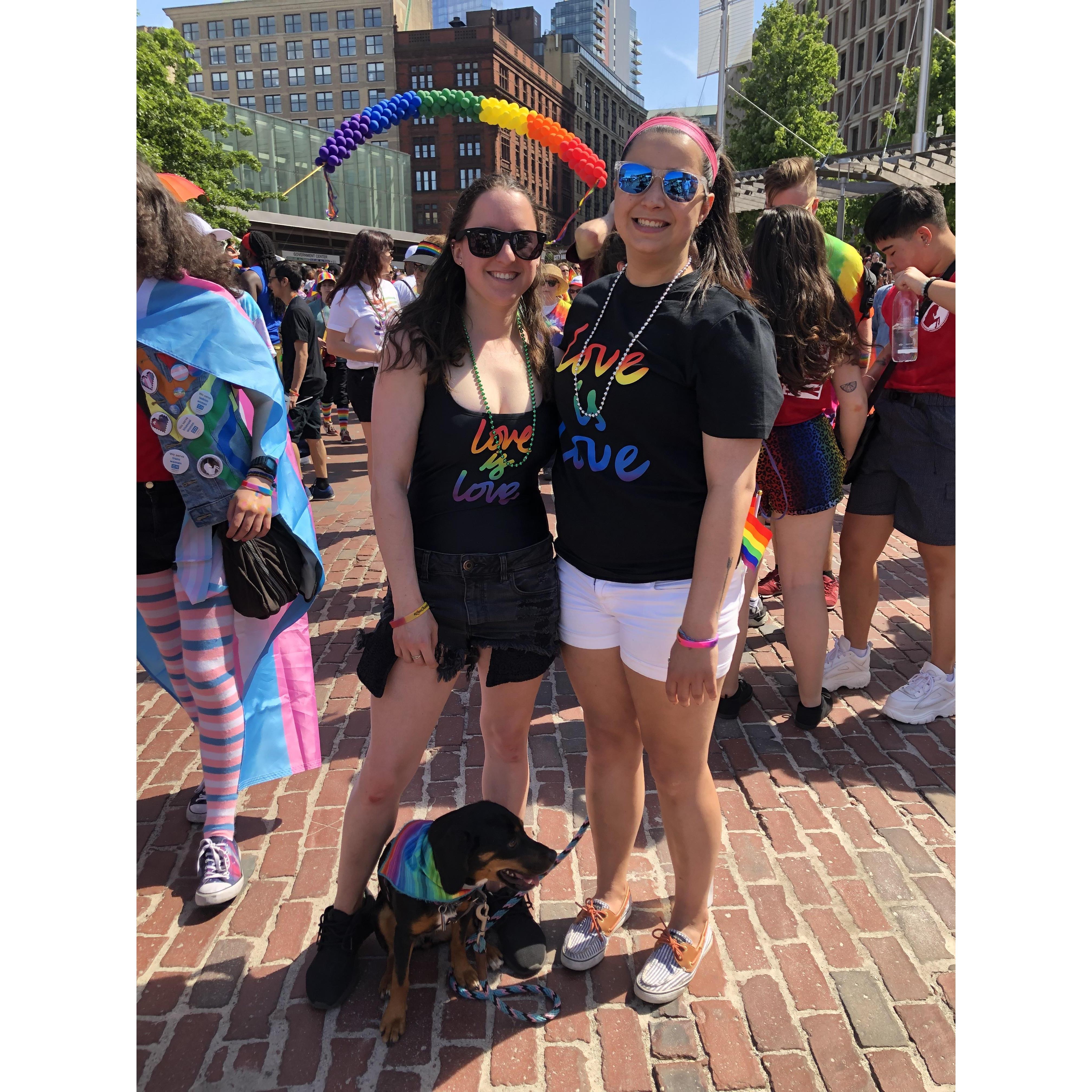 Boston, Massachusetts- June 2019