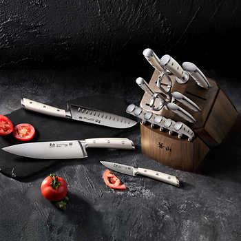 Cangshan S1 Series 17-piece Forged German Steel Knife Set