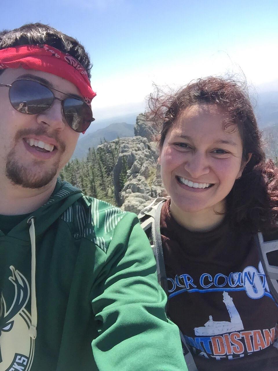 Black Hills, South Dakota: on our 2 week road trip breaking in Victoria's new car.