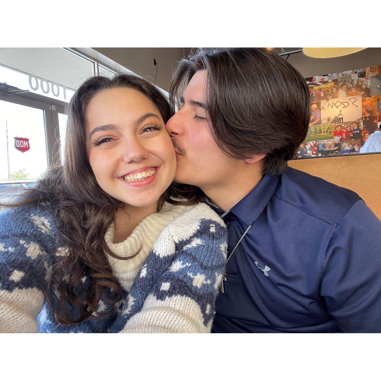 Our first Valentine's!