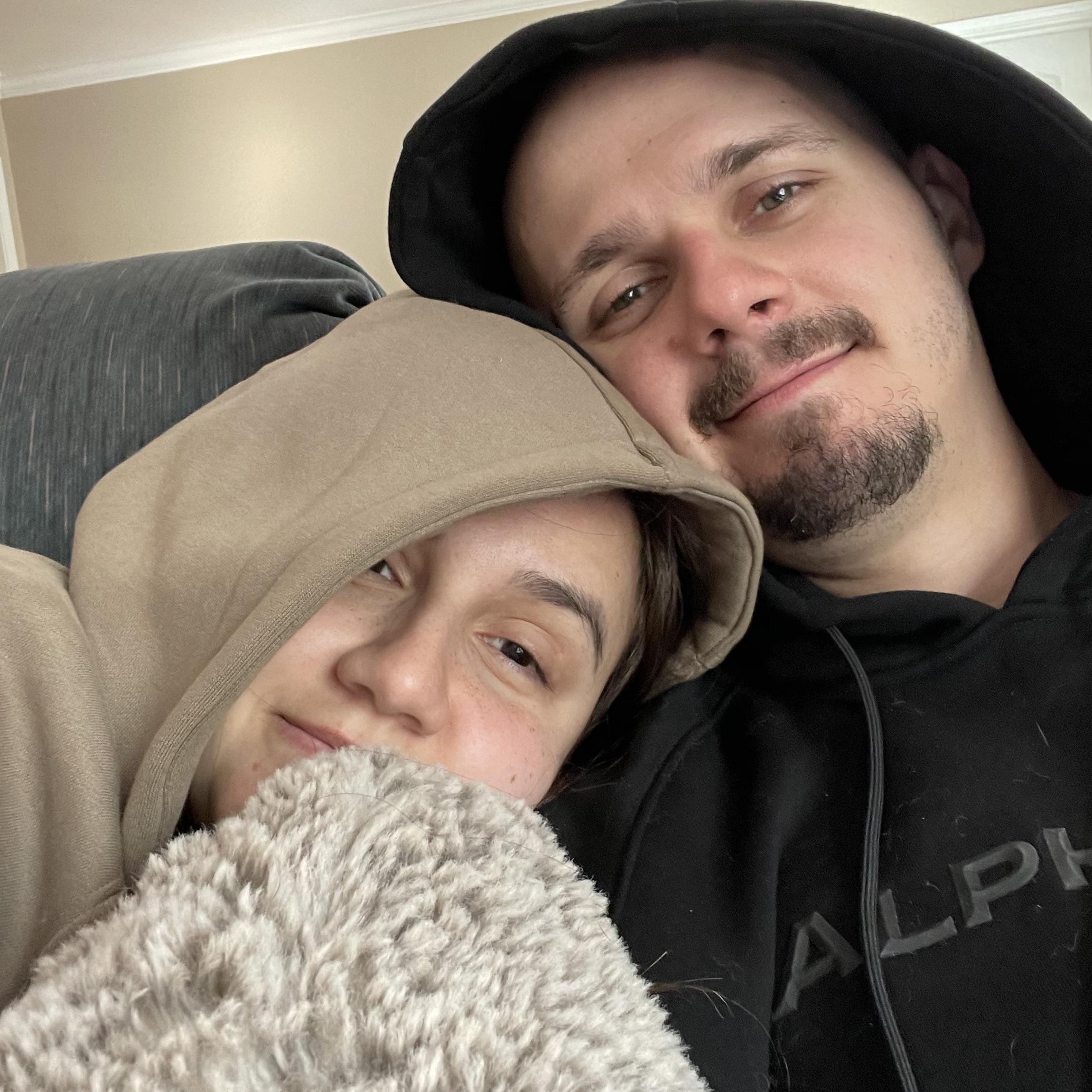 Snuggle time is our fave