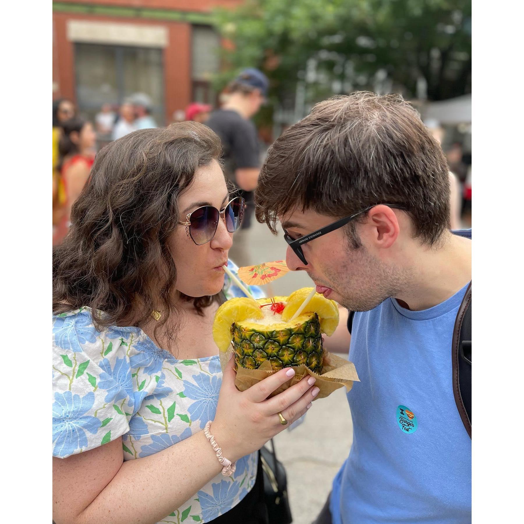 We love a good street festival!