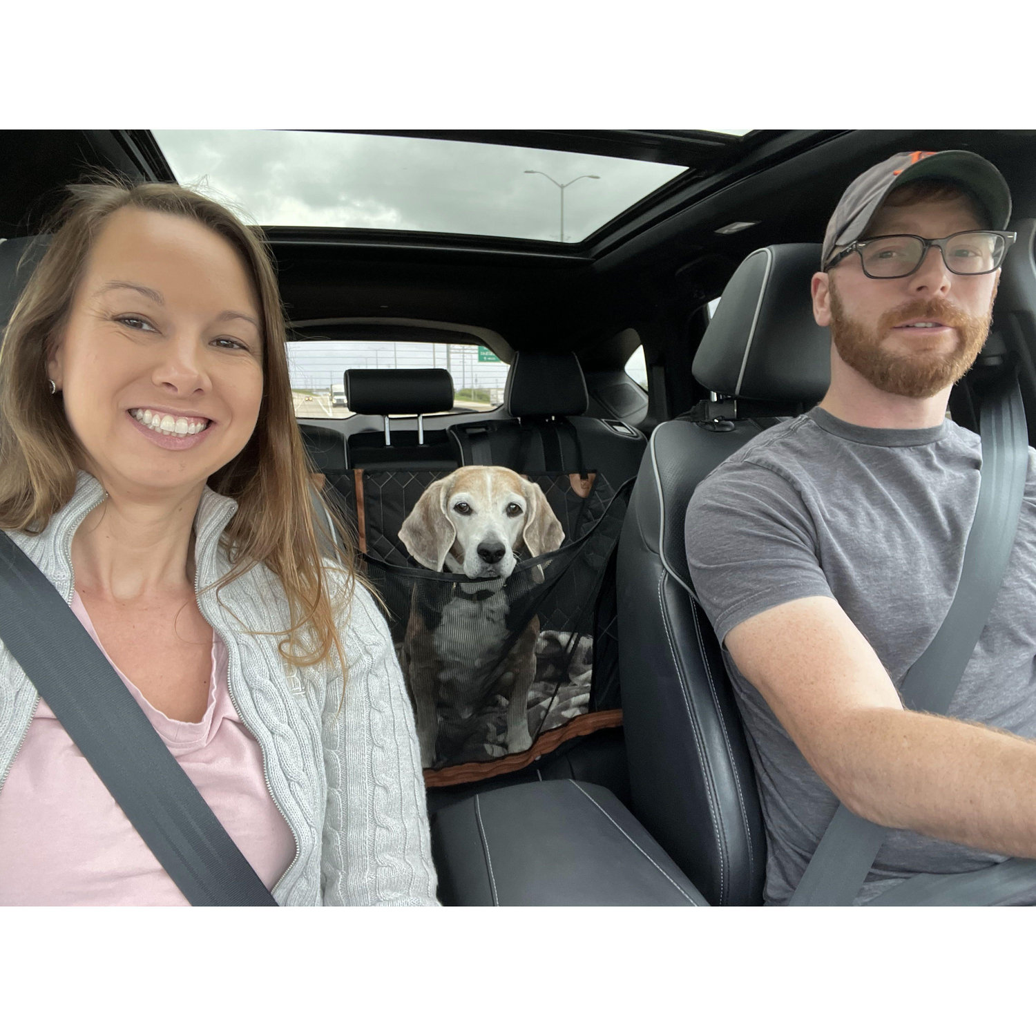 Family car ride!