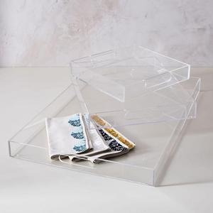 Acrylic Tray - 12.5 sqaure