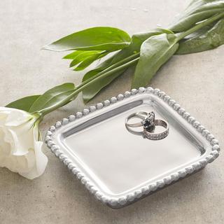 Personalized Beaded Post-it Note Holder