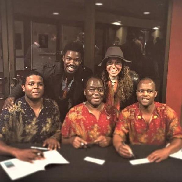 Concert at Ladysmith Black Mambazo!