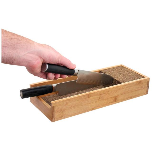 Knifedock - In-drawer Kitchen Knife Storage