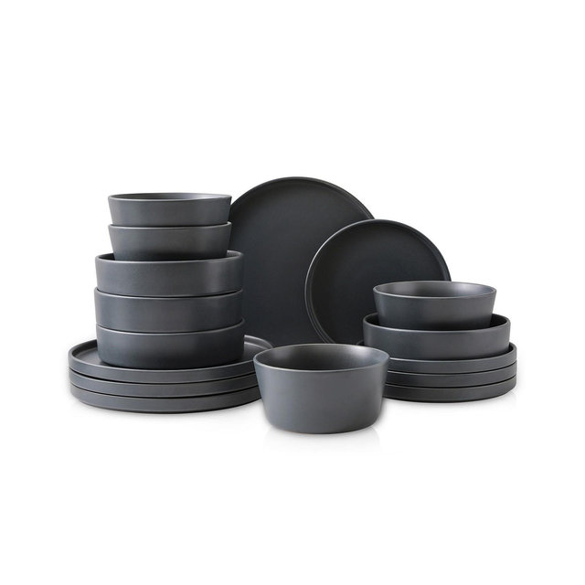 Stone Lain Celina 16 Piece Stoneware Full Set, Service for 4