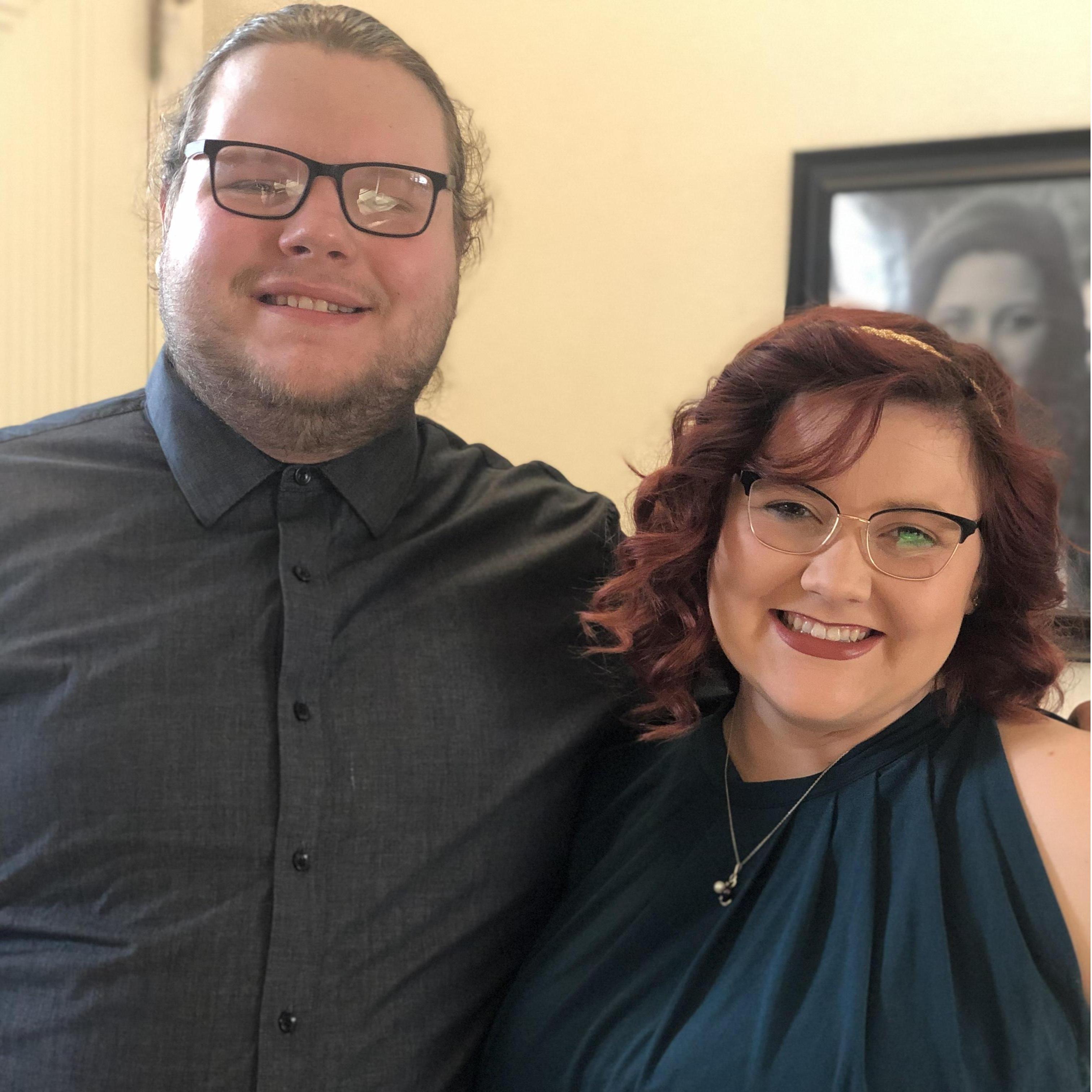 This man of mine put up with arriving to ASU Gammage to see Wicked 3 hours early because I was worried about being late.