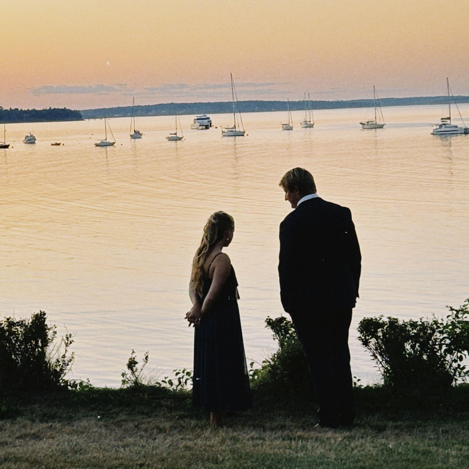 Sunset shot at La Rochelle, August of 2025.