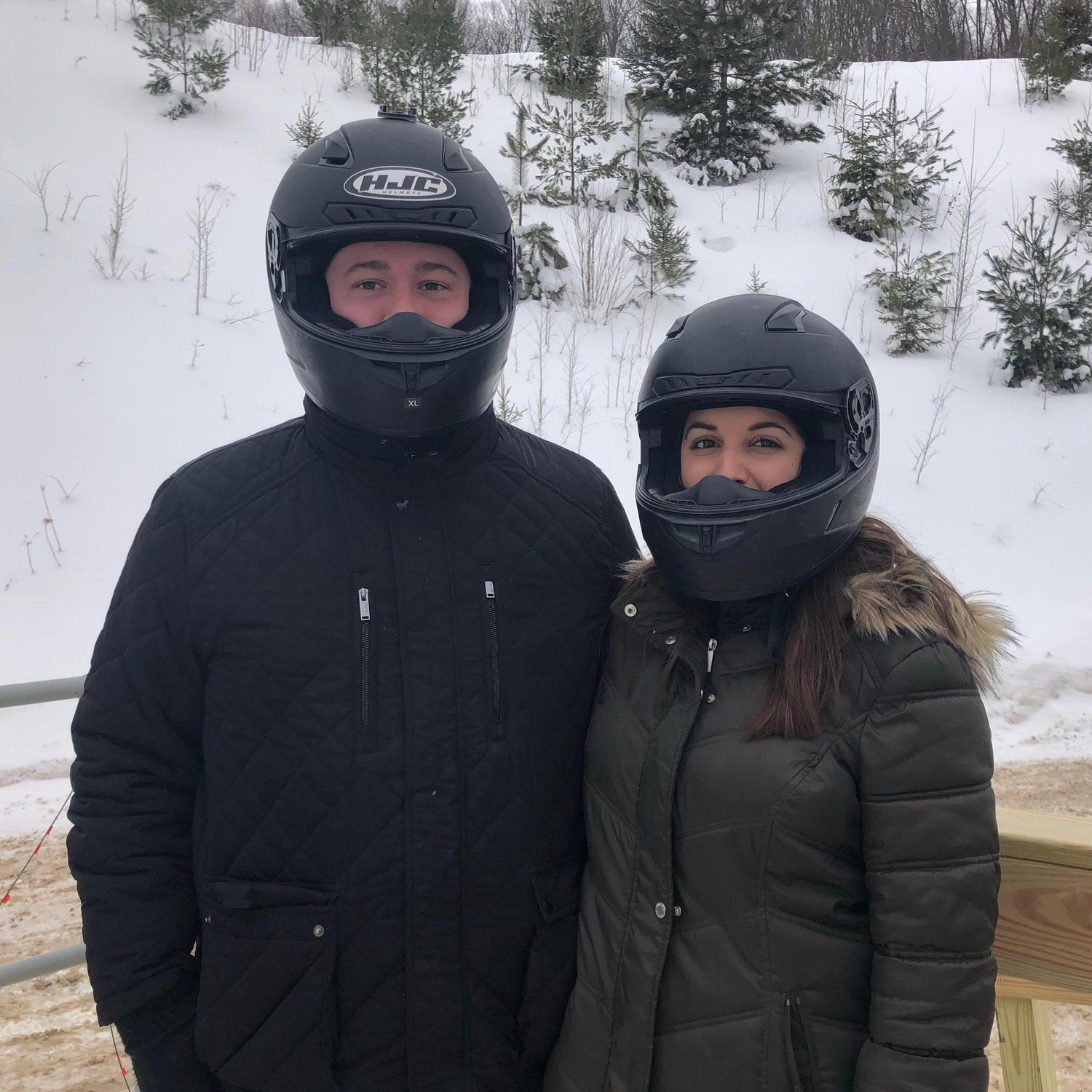 Olympic Bobsledding Track in Lake Placid, NY