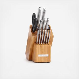Classic Forged Brushed 14-Piece Knife Block Set
