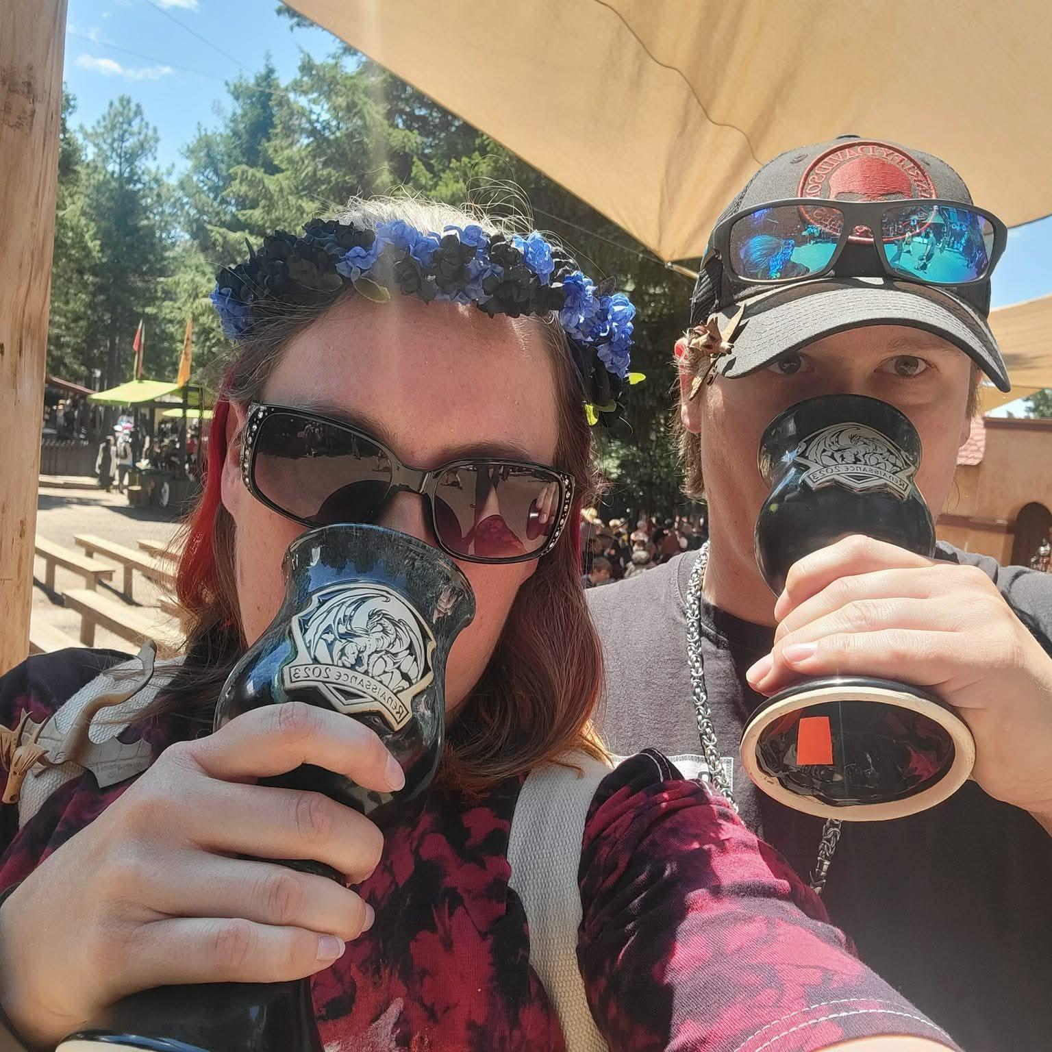 Renaissance Faire, July 2022.