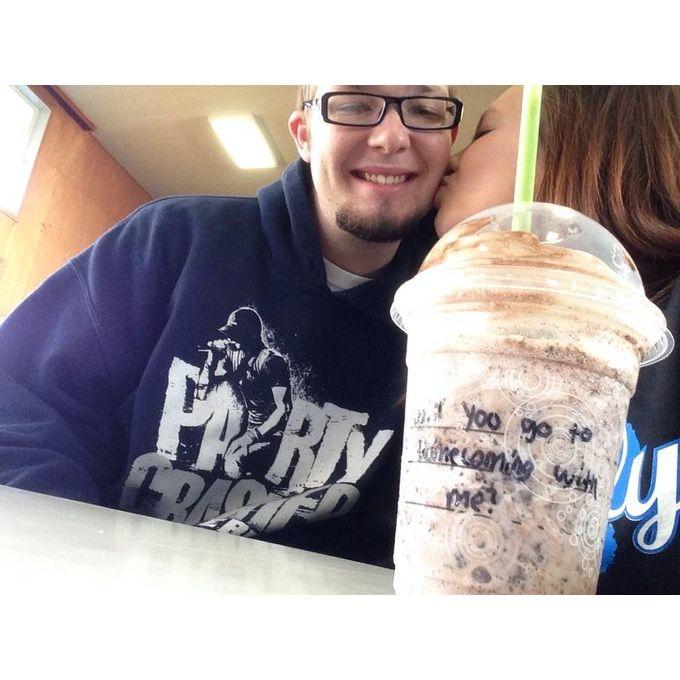 Homecoming proposal.