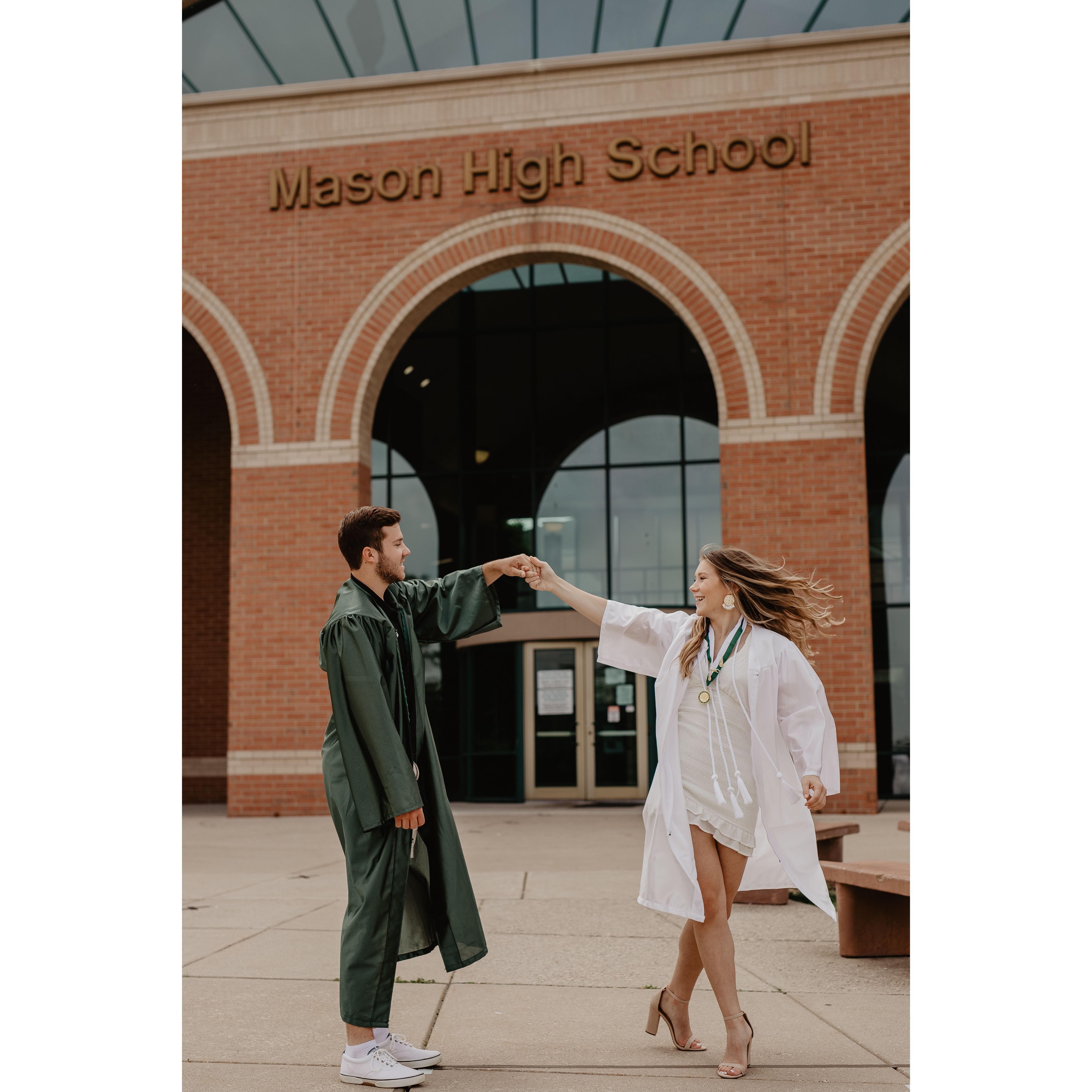 Mason High School graduation