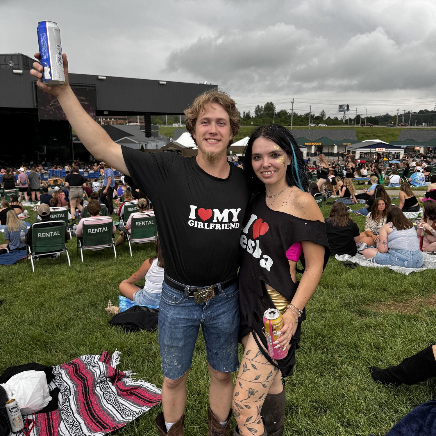 Kesha concert