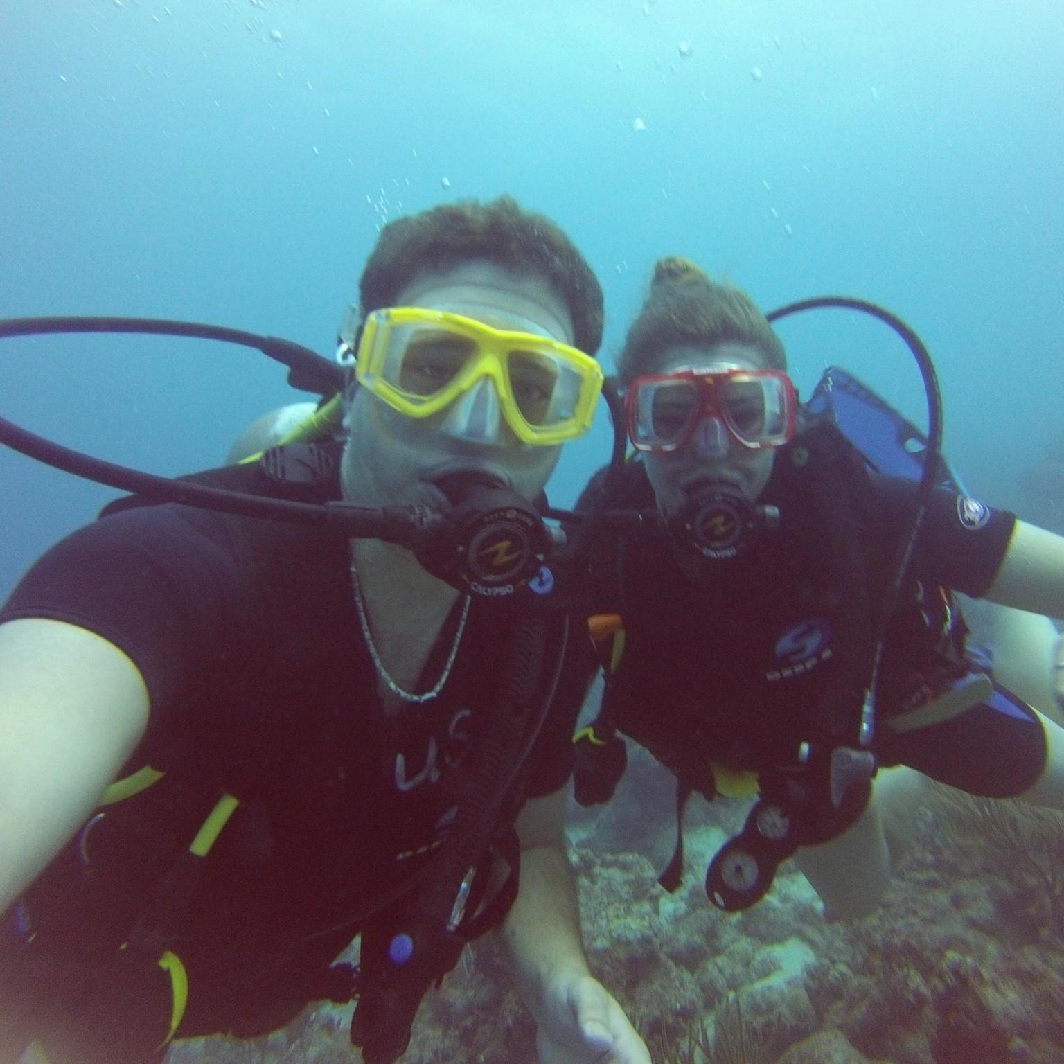 Diving in Aruba