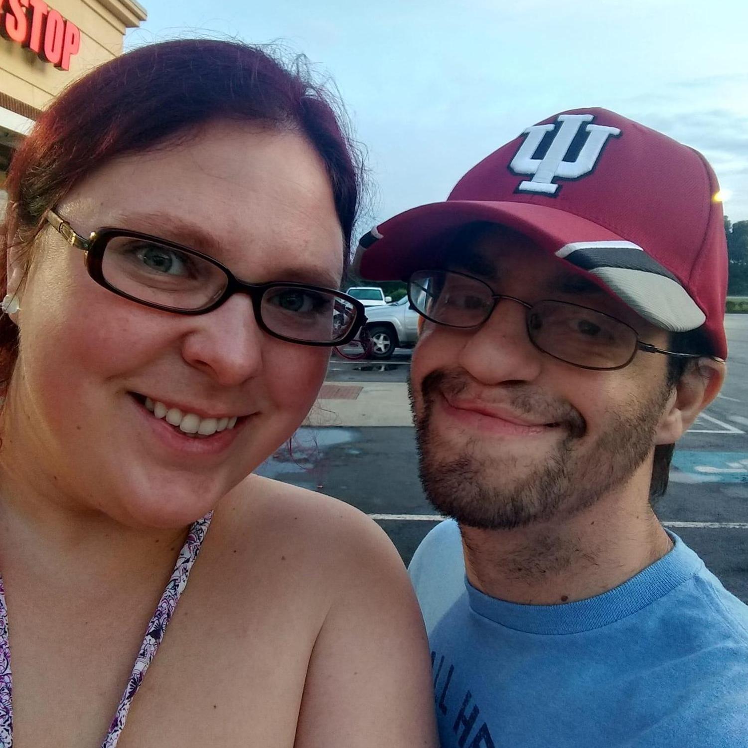 On one of our many adventures together