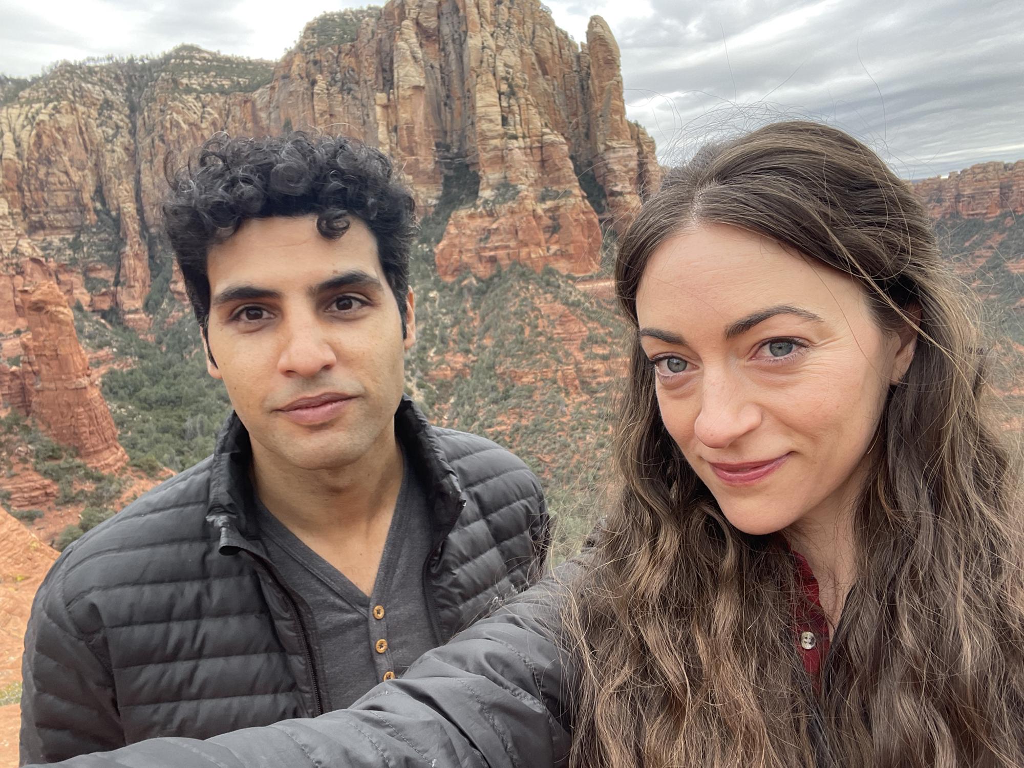 Sedona hikes! Throughout our relationship we have always connected through our love of hiking. We have been on some pretty amazing hikes together!