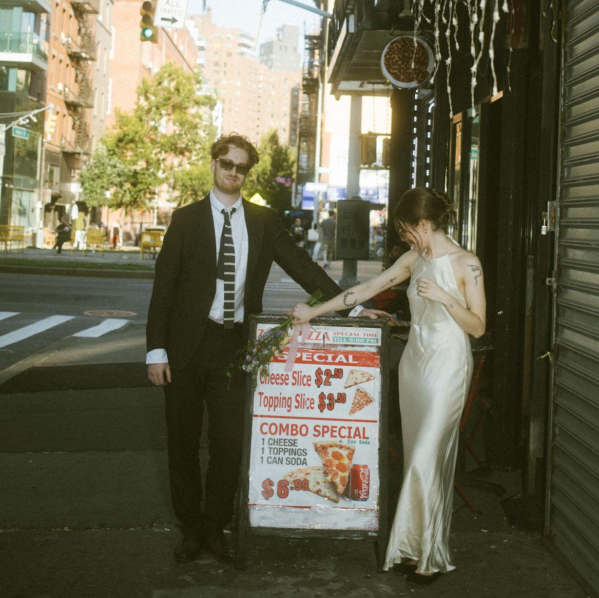 When in Rome — make sure you grab a New York slice while you're in town.
Photo by Emily Zaboski / @emanza_