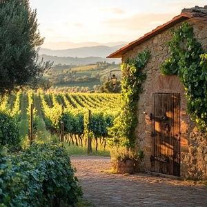 Tuscan Vineyard Tour