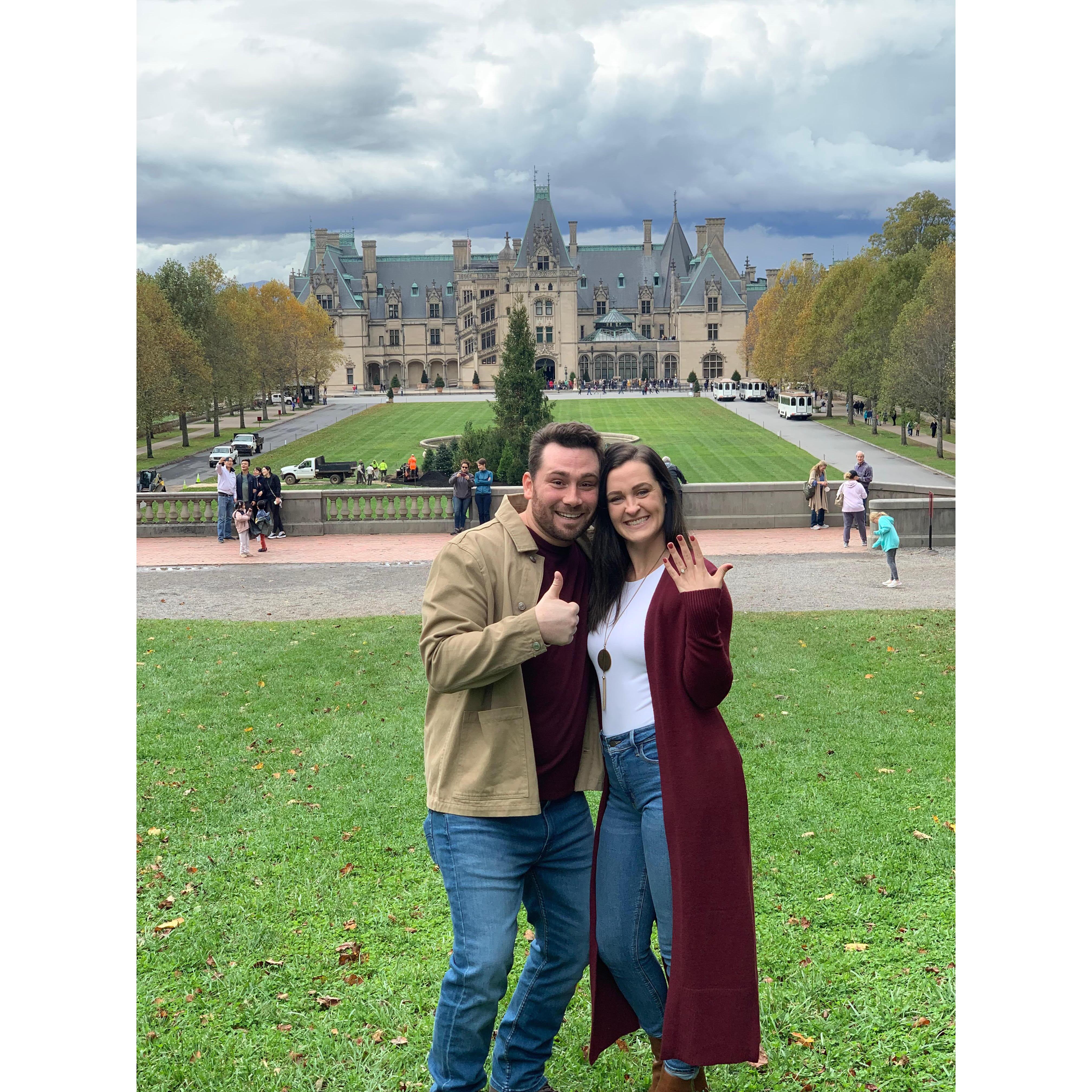 Engagement in Asheville, NC