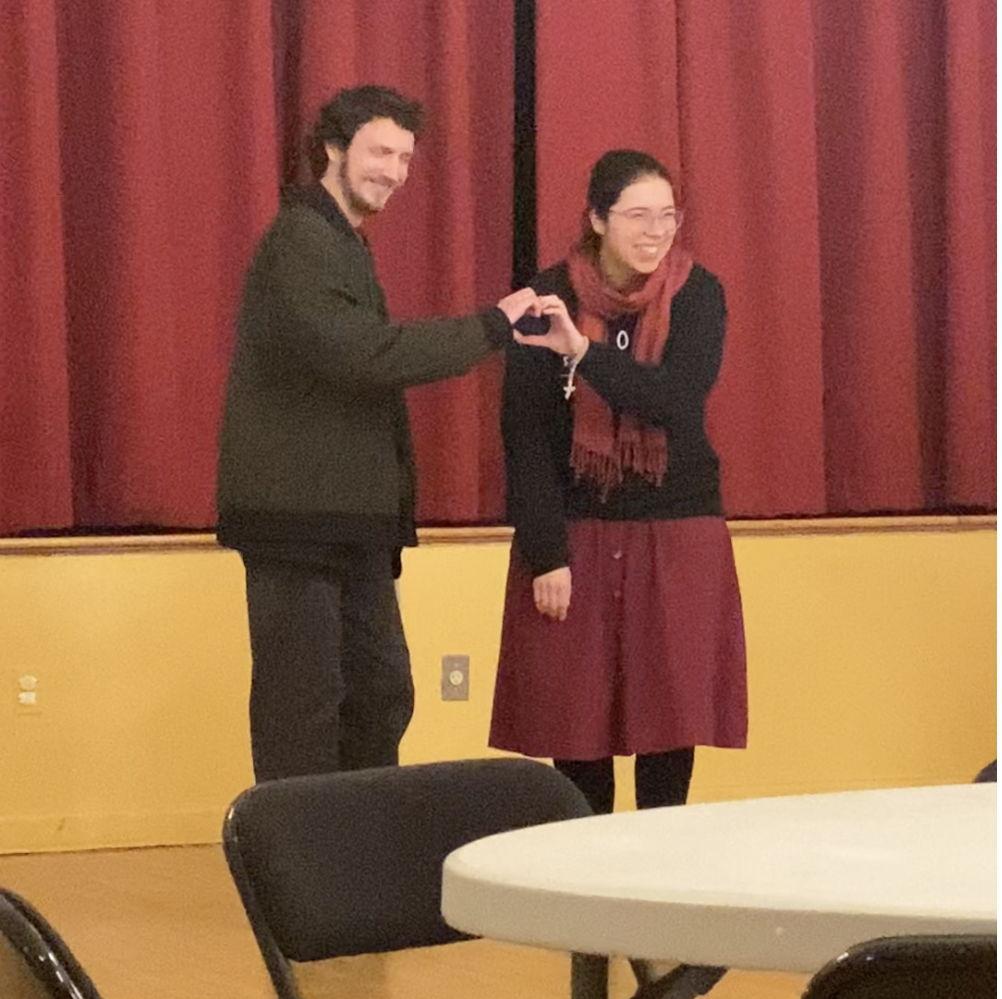 Acting out the life of St. Xenia