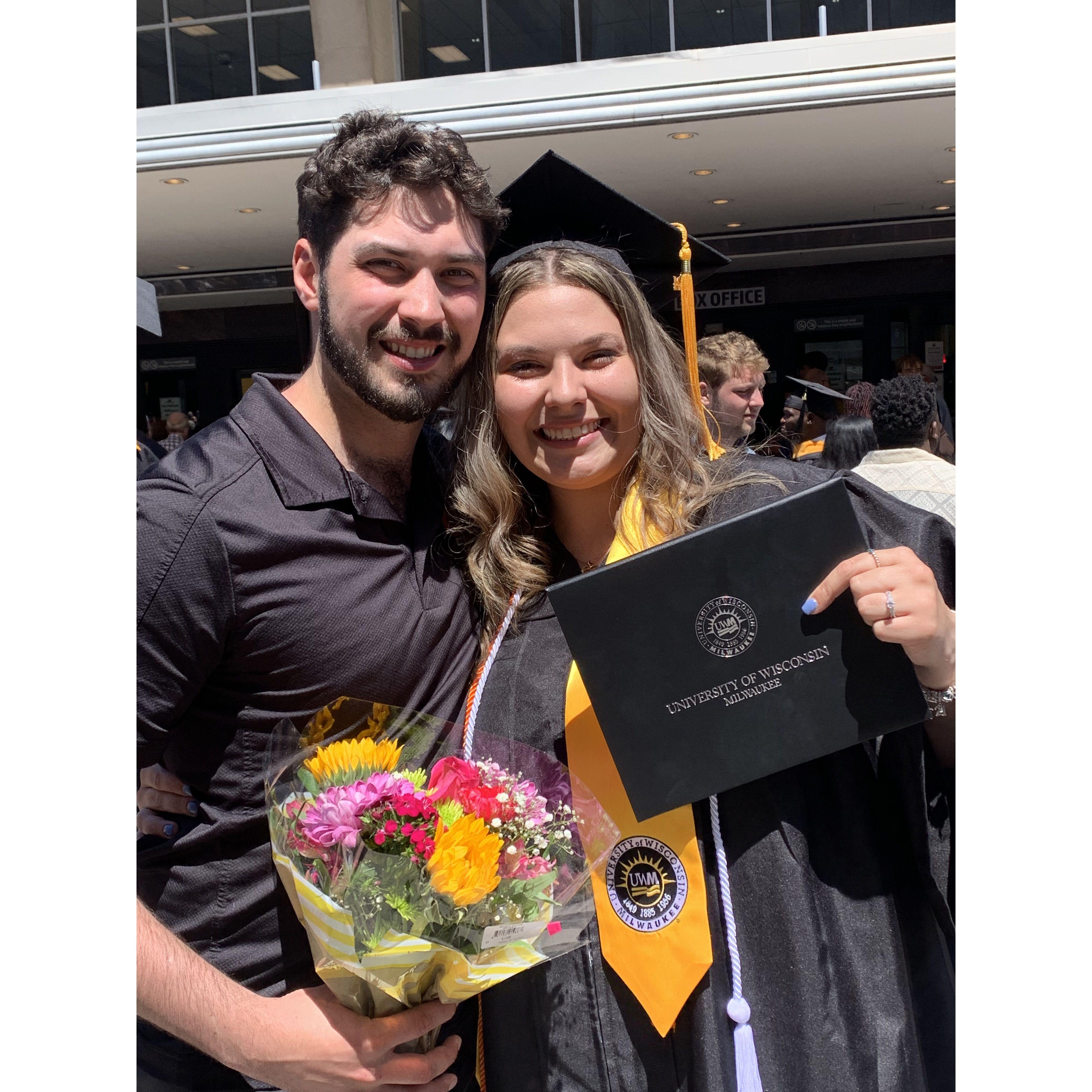 Brandi Graduated!