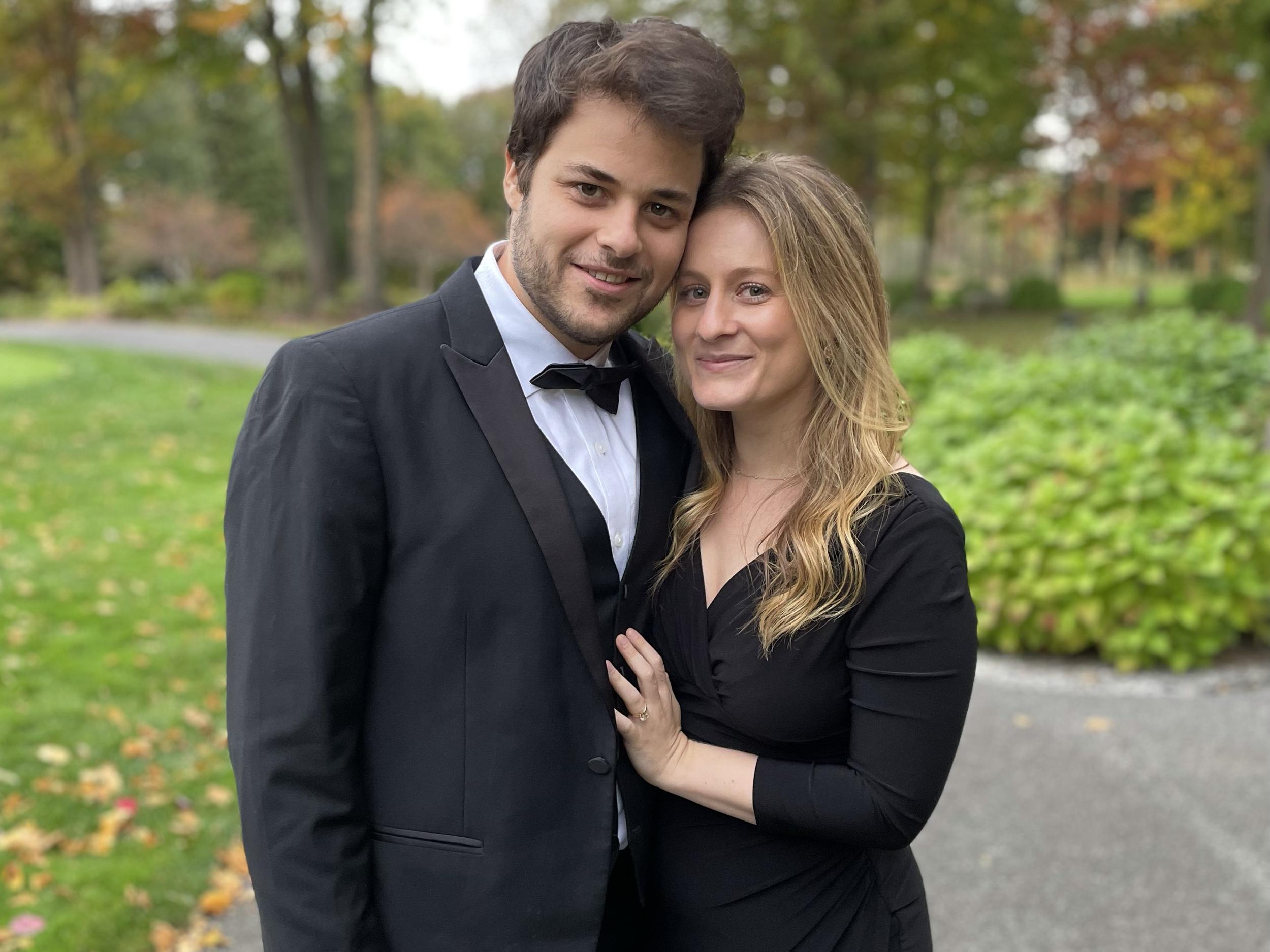 The Wedding Website of Alexandra Gore and David Weissman