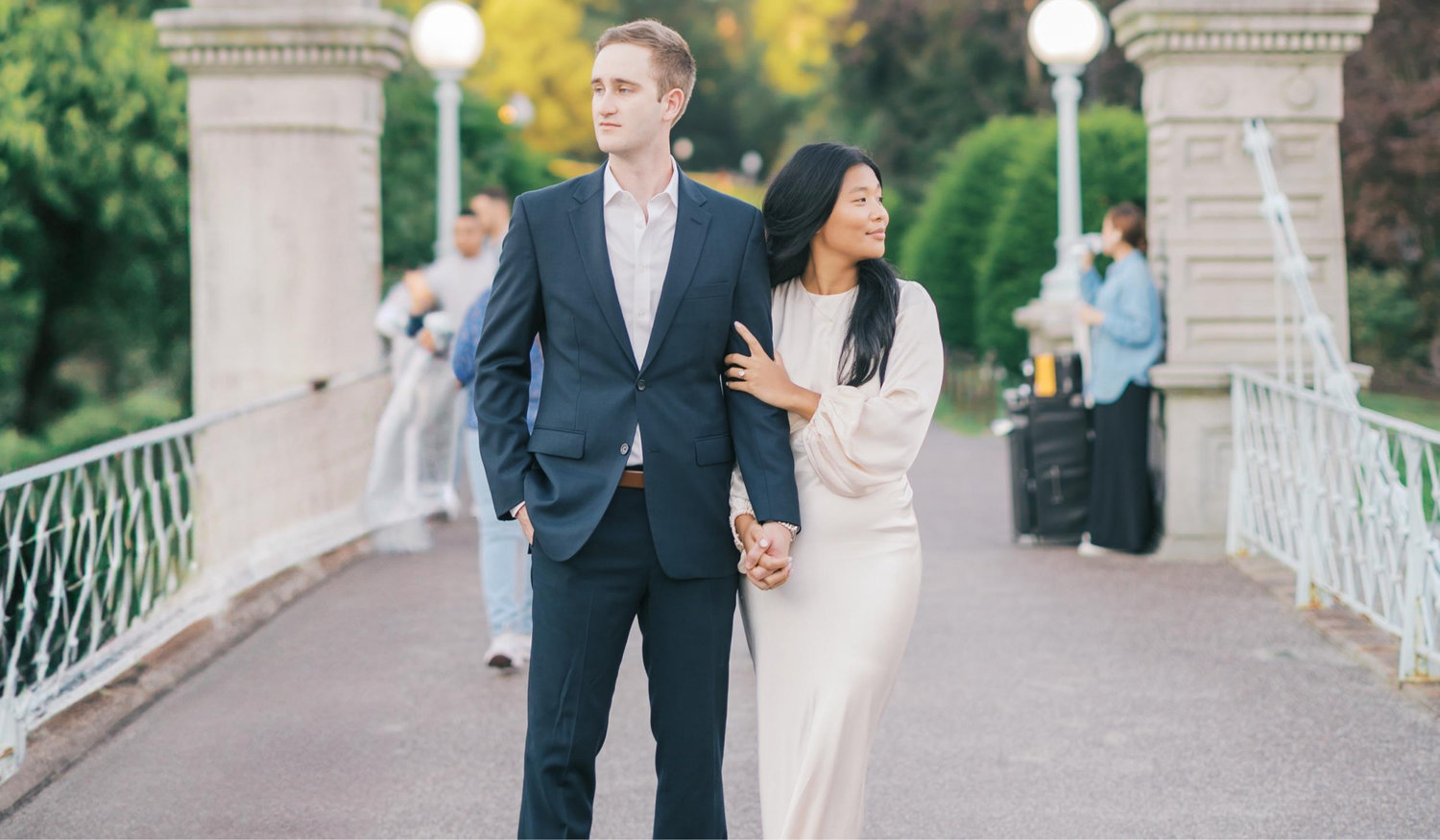 The Wedding Website of Nina Sahasakmontri and Cody Foulds