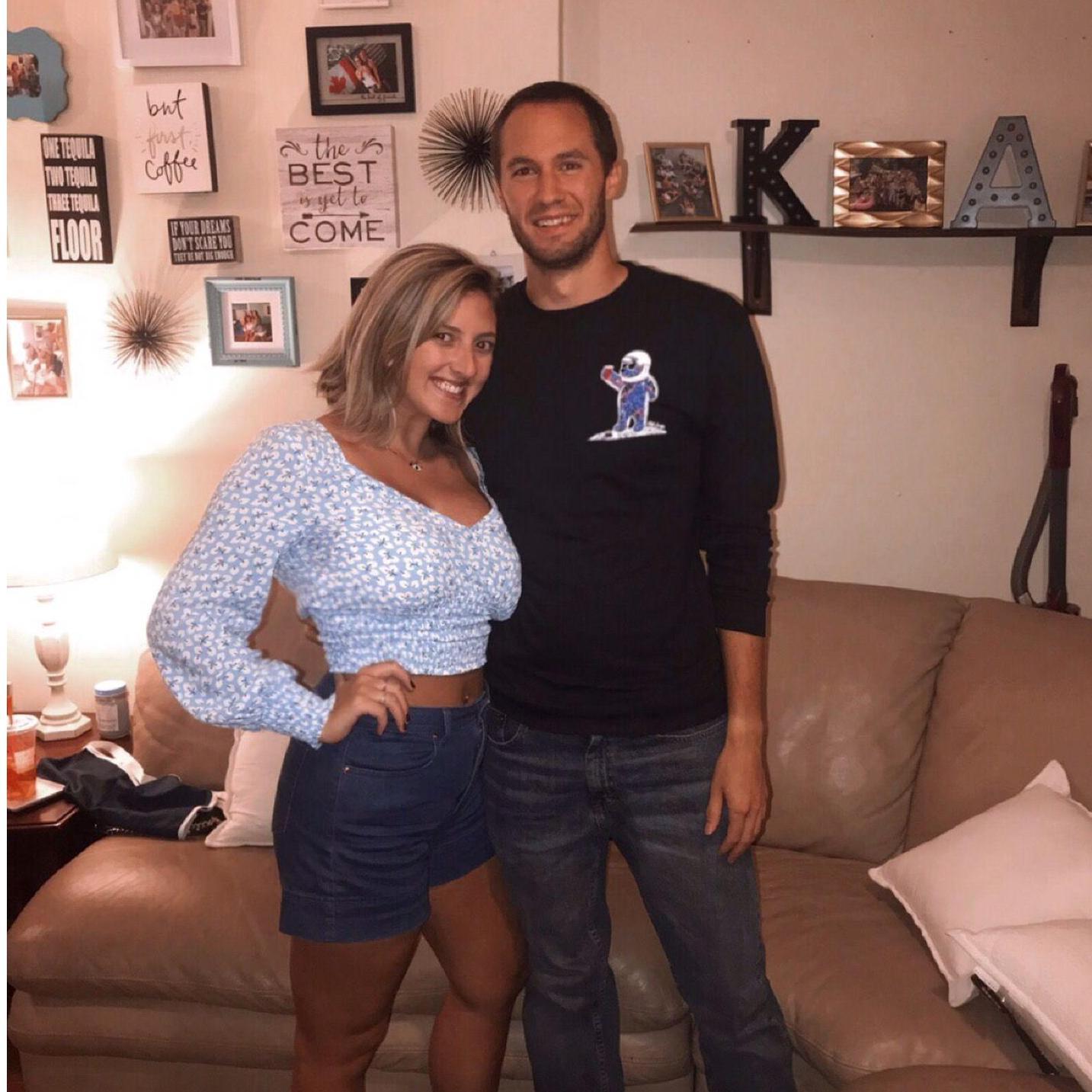 First photo together | September 2019