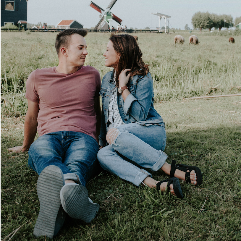 We both love to travel. Bryce lived in Europe for some time and has a heart for foreign places and their people. We had the opportunity to visit dear friends in Amsterdam and can't wait to go back.