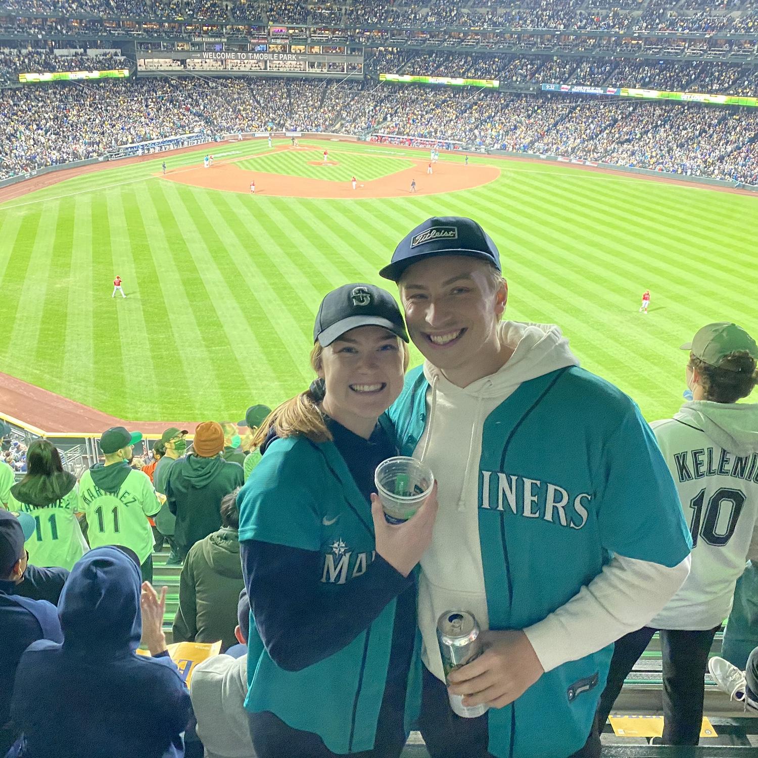Go Mariners! October 2021.