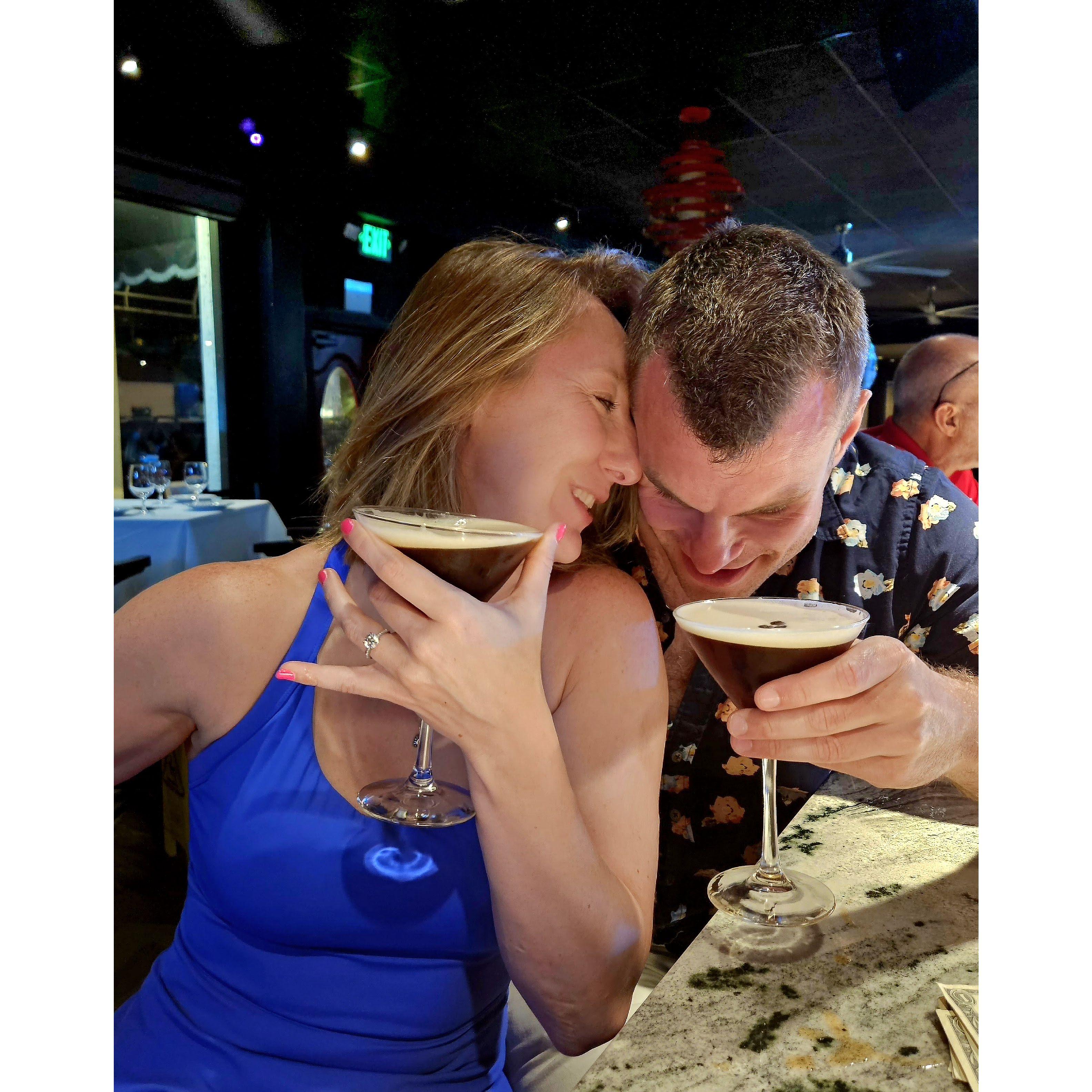 Our engagement weekend