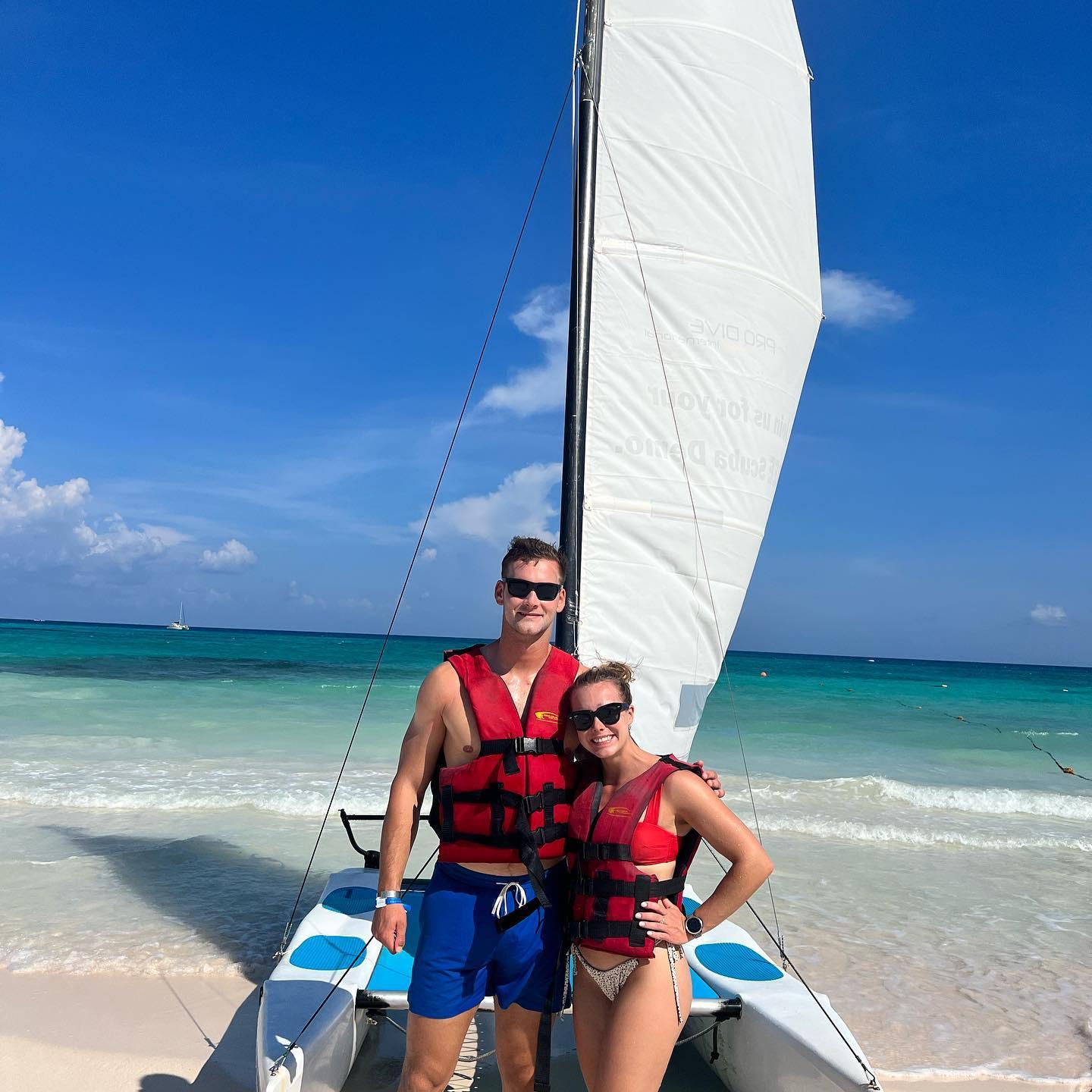 Sailing in Mexico