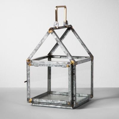 Galvanized House Lantern Small - Hearth & Hand™ with Magnolia