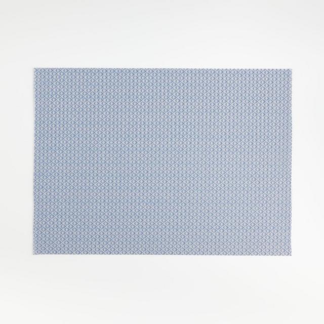Chilewich ® Cove Ocean Blue Easy-Care Placemat