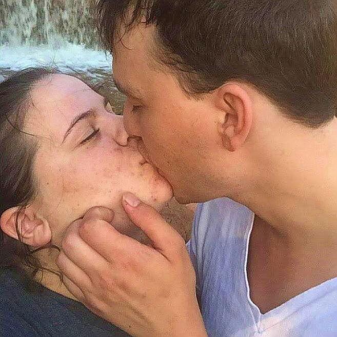 The real first kiss