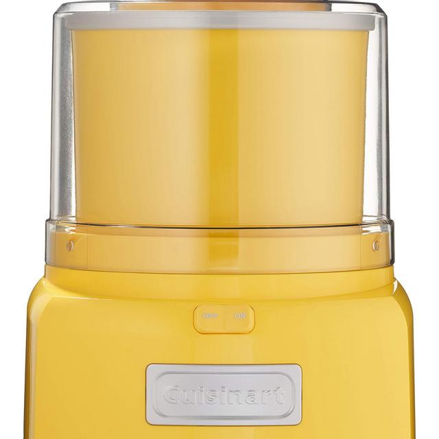 Cuisinart ICE-21Y 1.5 Quart Frozen Yogurt, Ice Cream and Sorbet Maker, Yellow
