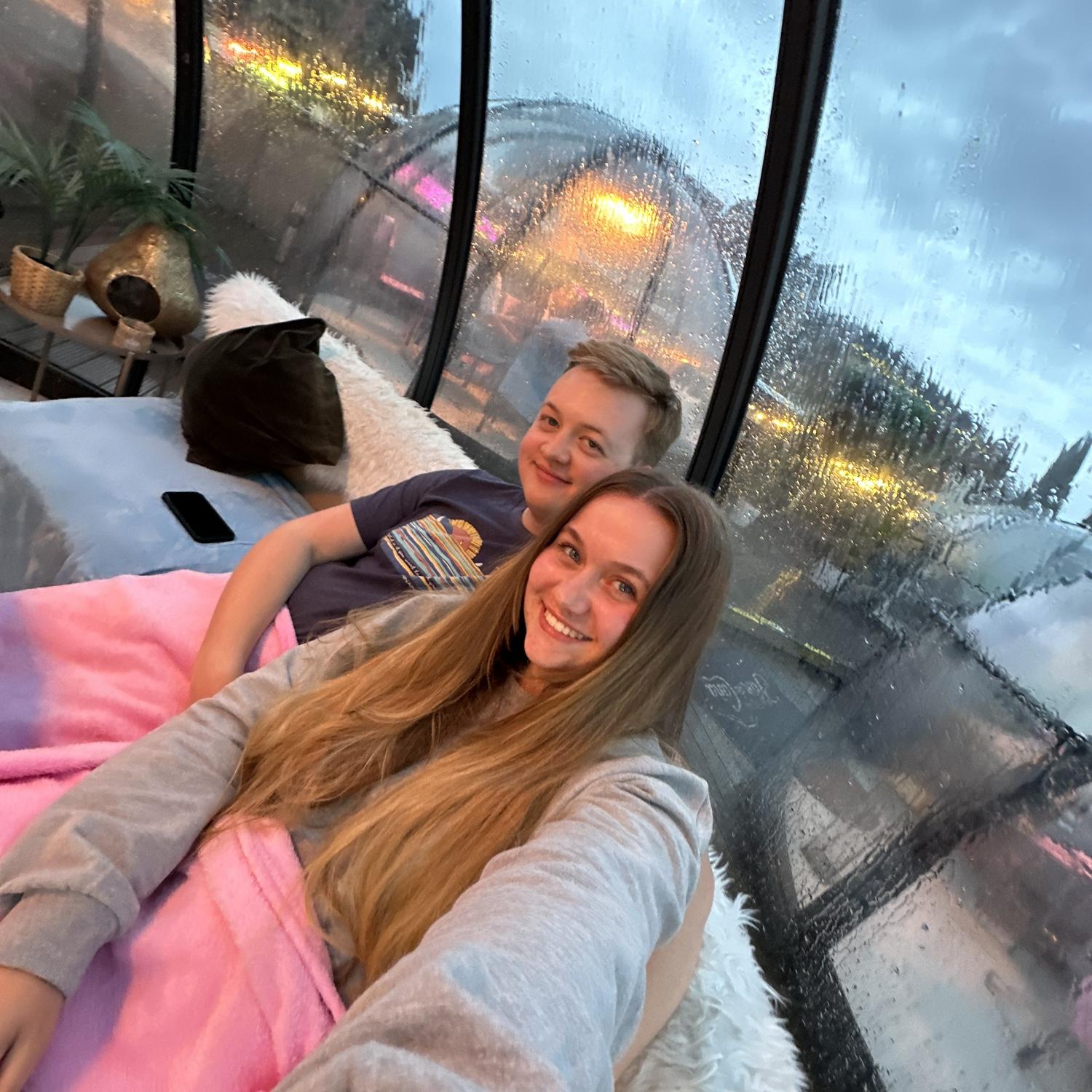 Dome date in Edinburgh, 2022