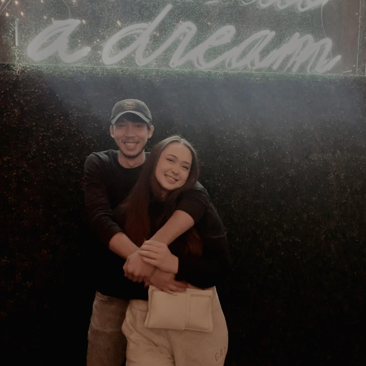 Life with you is like a dream :)