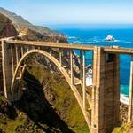 Castle Rock Viewpoint, Bixby Bridge