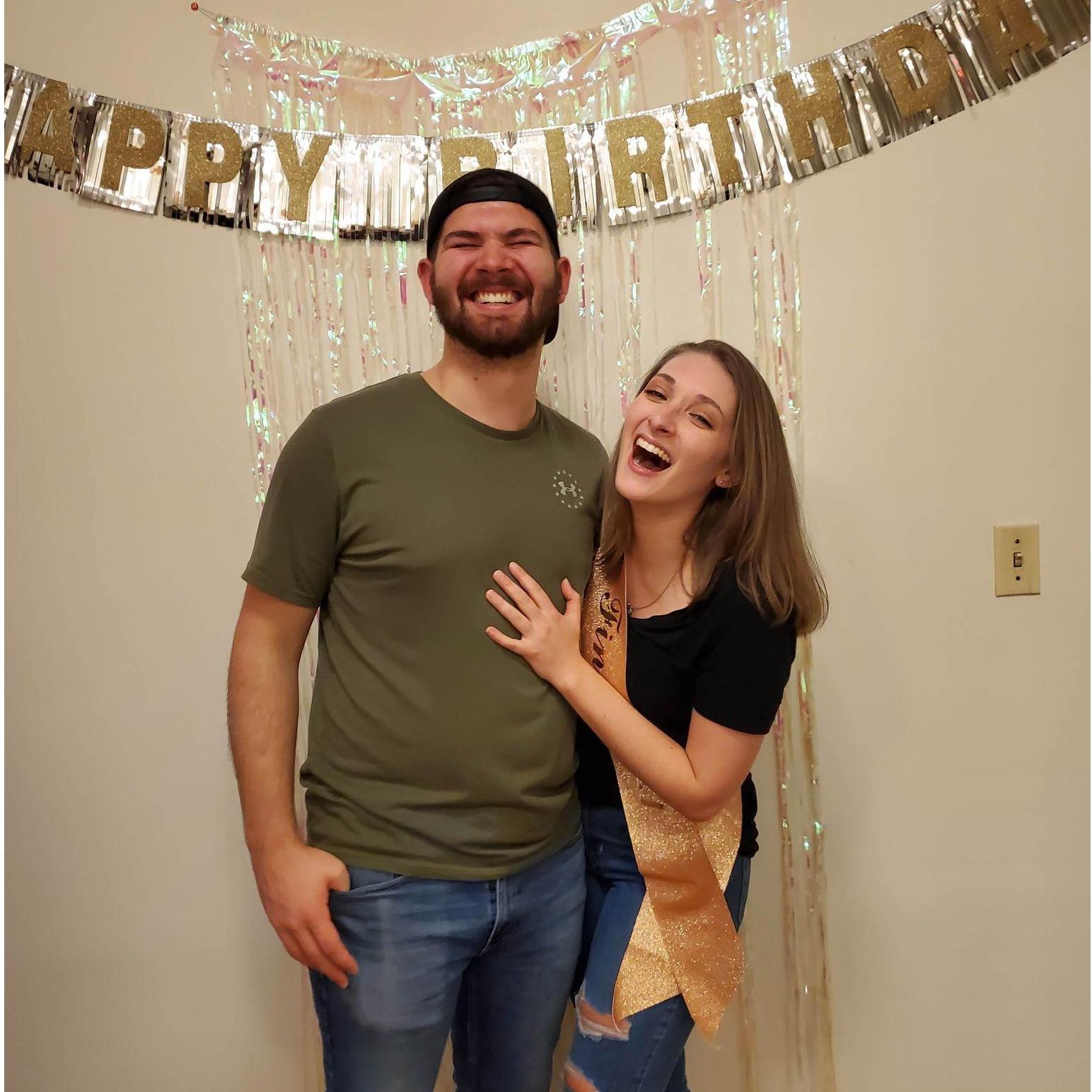 Caitlin's 21st Birthday - 2020