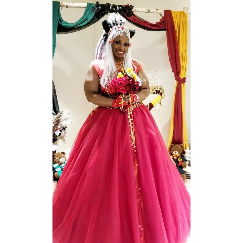 The Gryffindor Bride.
