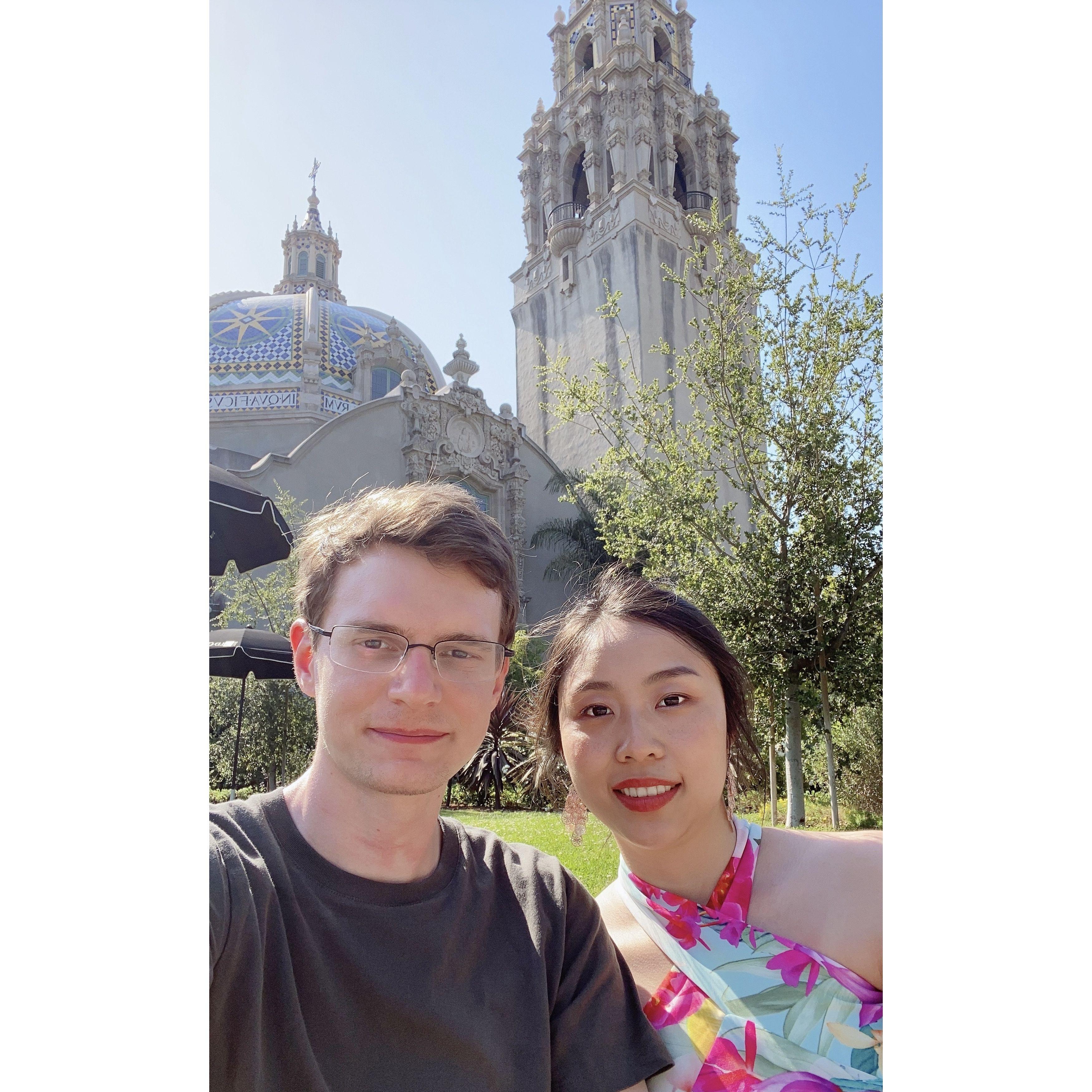 First vacation together as a couple!