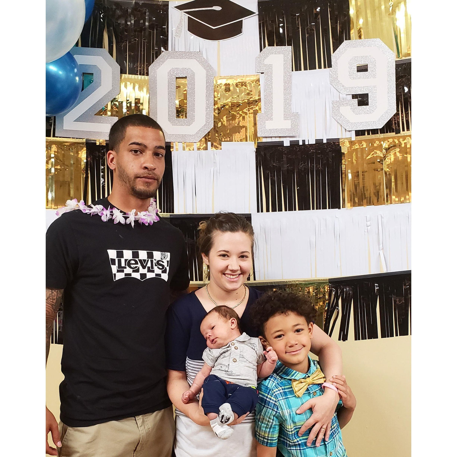 CONGRATS Elijah on completing Kindergarten