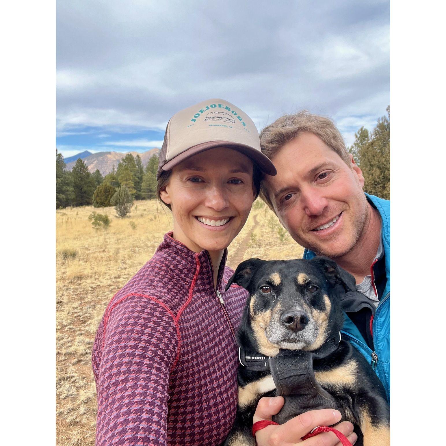 Our go-to hike in Flagstaff