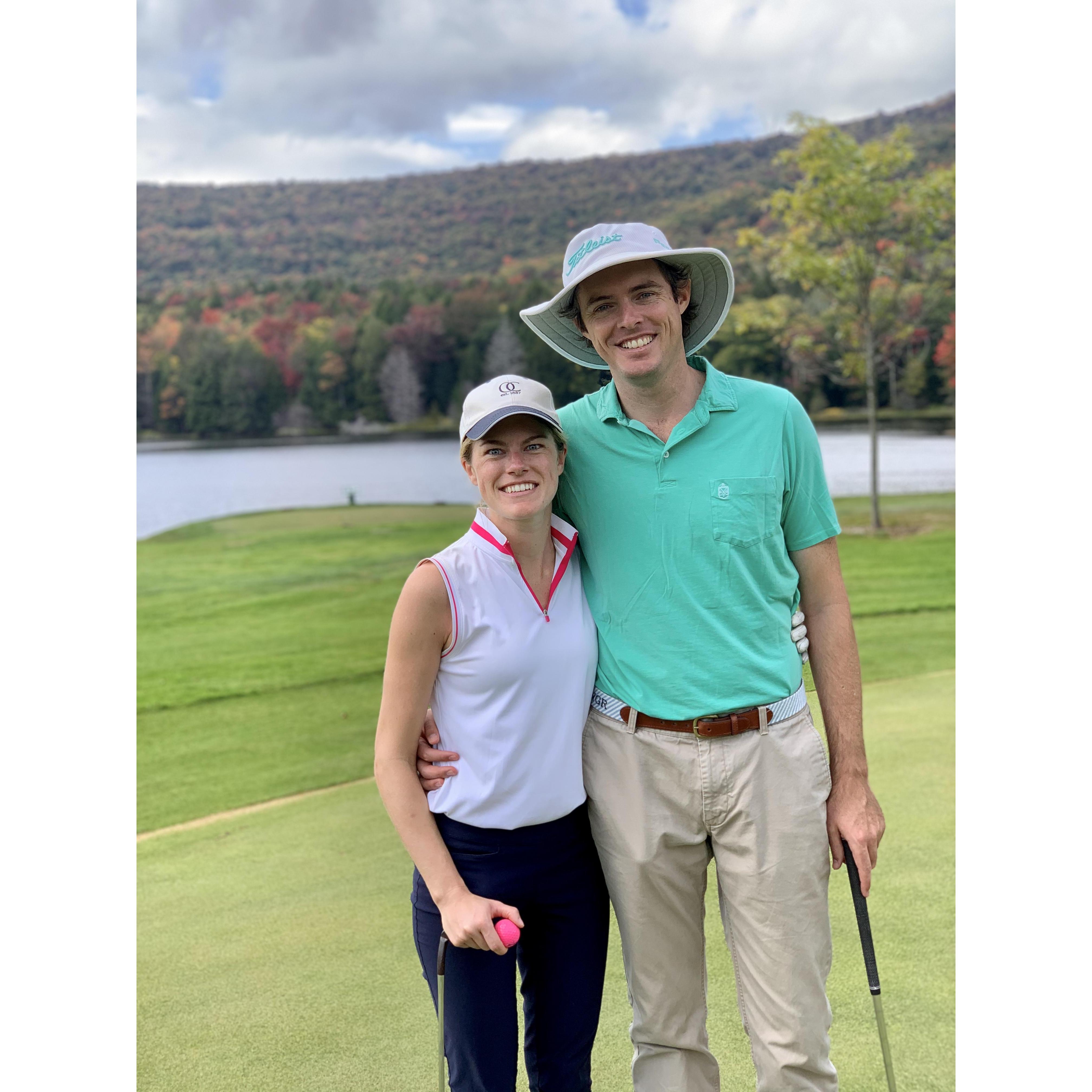 Ideal Onteora golf day
Tannersville, NY | September 2020
