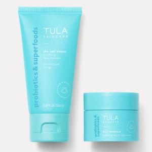 Tula - Travel Cleansing & Hydrating Duo