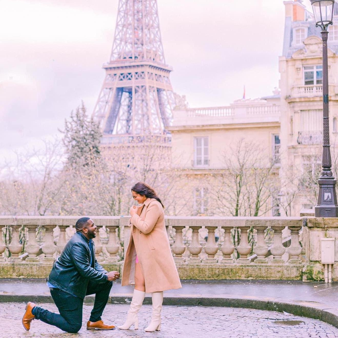 The proposal ♥